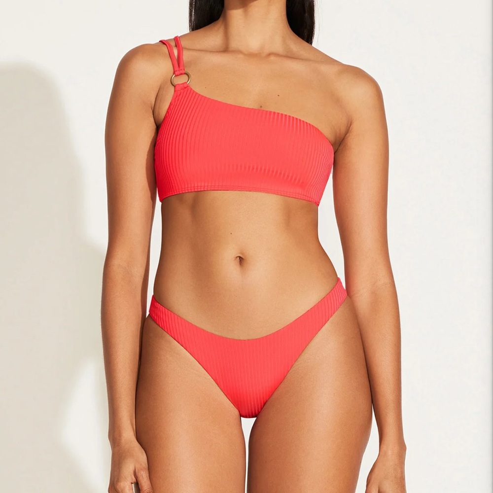 NWOT Vitamin A Coral Glow Ecorib California High-Leg size S
